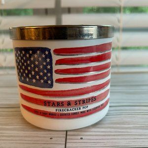 Bath & Body Works 3-Wick Candle - Firecracker Pop